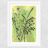 Folklore Arrangement Wide White Frame