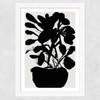 Potted Plant Silhouette I