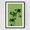 Terre Verte I Narrow Black Frame
