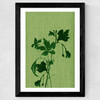 Terre Verte I Wide Black Frame