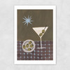 Extra Dirty Martini Unframed Print
