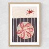 Spicy Gambas Medium Oak Frame
