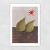 The Pear of Us Unframed Print