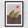 The Pear of Us Medium Black Frame