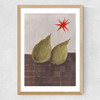 The Pear of Us Medium Oak Frame