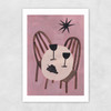 Wine and Yap Unframed Print