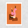 La Fe_te Unframed Print