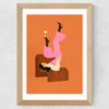 La Fe_te Wide Oak Frame