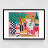 Kitchen Stories Tapas Narrow Black Frame