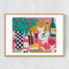 Kitchen Stories Tapas Narrow Oak Frame