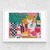 Kitchen Stories Tapas Medium White Frame