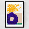 Mimosa Forever Medium Black Frame