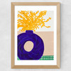 Mimosa Forever Wide Oak Frame