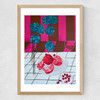 Forbidden Fruit I Medium Oak Frame