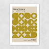 Bauhaus Mosaic Unframed Print