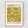 Bauhaus Mosaic Narrow Oak Frame