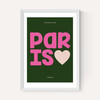 Paris Typography