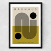 Bauhaus Black Dot Medium Black Frame