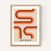 Bauhaus Retro Stripes