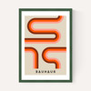 Bauhaus Retro Stripes