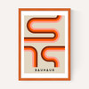 Bauhaus Retro Stripes