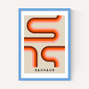 Bauhaus Retro Stripes