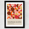 Bauhaus Autumn Mosaic