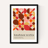 Bauhaus Autumn Mosaic