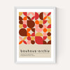Bauhaus Autumn Mosaic
