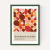 Bauhaus Autumn Mosaic