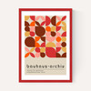 Bauhaus Autumn Mosaic