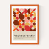 Bauhaus Autumn Mosaic