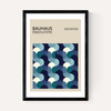 Bauhaus Blue Wave