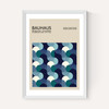 Bauhaus Blue Wave