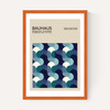 Bauhaus Blue Wave
