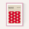 Bauhaus Red Curves