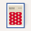Bauhaus Red Curves