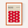 Bauhaus Red Curves