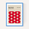 Bauhaus Red Curves