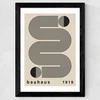 Bauhaus Black Stripes