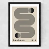 Bauhaus Black Stripes