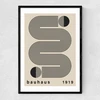 Bauhaus Black Stripes