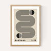 Bauhaus Black Stripes