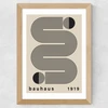 Bauhaus Black Stripes