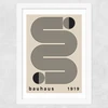 Bauhaus Black Stripes