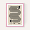 Bauhaus Black Stripes