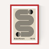 Bauhaus Black Stripes