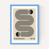 Bauhaus Black Stripes