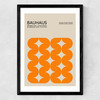 Bauhaus Orange Curves
