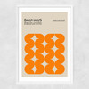 Bauhaus Orange Curves